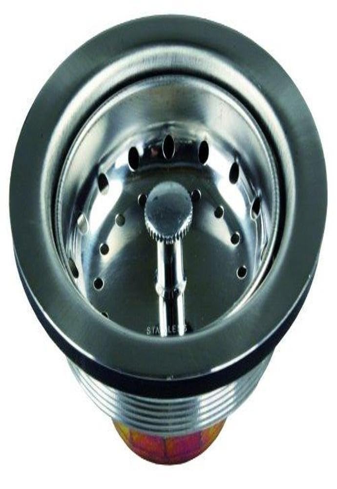 JR PRODUCTS 95295 JR Products 95295 Large Kitchen Strainer - Stainless Steel