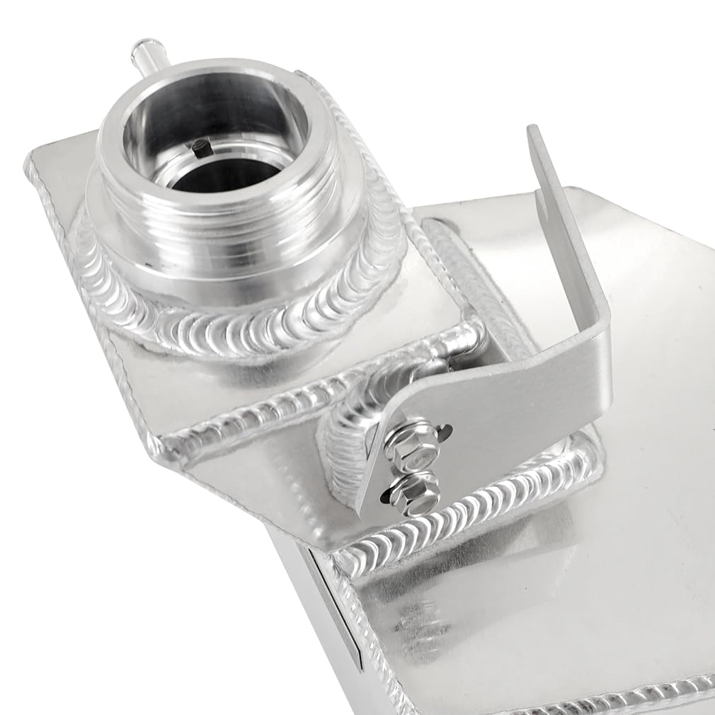 MISHIMOTO MMRT-RAM-13N Mishimoto Aluminum Degas Tank for Ram 6.7L Cummins 2013-2018, Natural