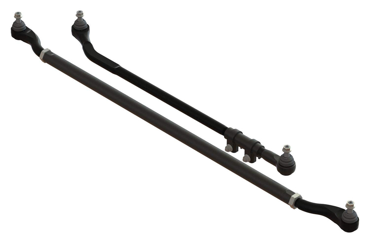 TERAFLEX 1853900 TeraFlex 1853900 JK HD Tie Rod and Drag Link Kit, Black