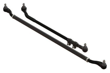 TERAFLEX 1853900 TeraFlex 1853900 JK HD Tie Rod and Drag Link Kit, Black
