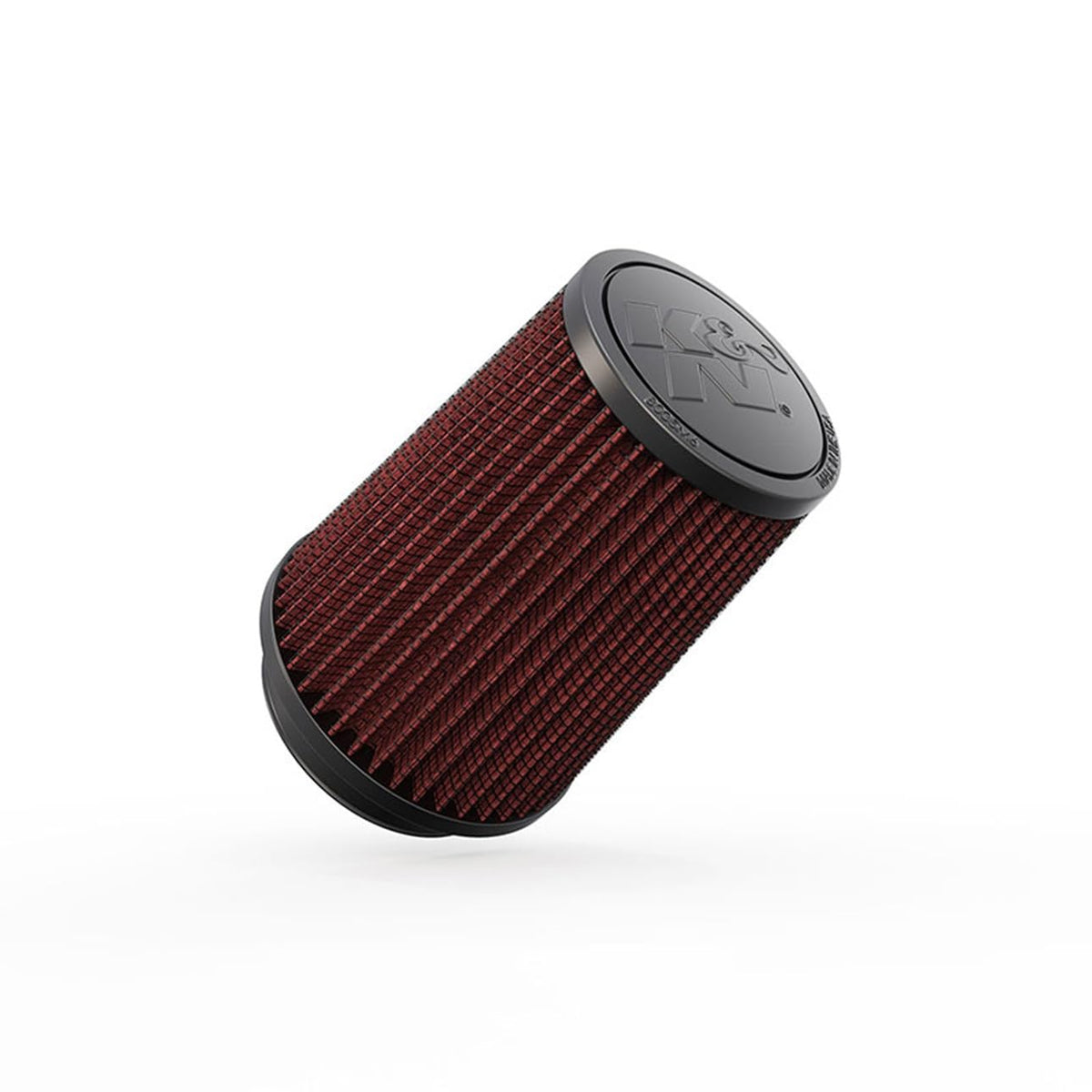 K&N FILTER RU-5111 K&N High-Flow Original Lifetime Universal Clamp-On Air Filter: High Performance, Premium, Washable: Flange Diameter: 3 In, Filter Height: 5.75 In, Flange Length: 0.75 In, Shape: Round Tapered, RU-5111