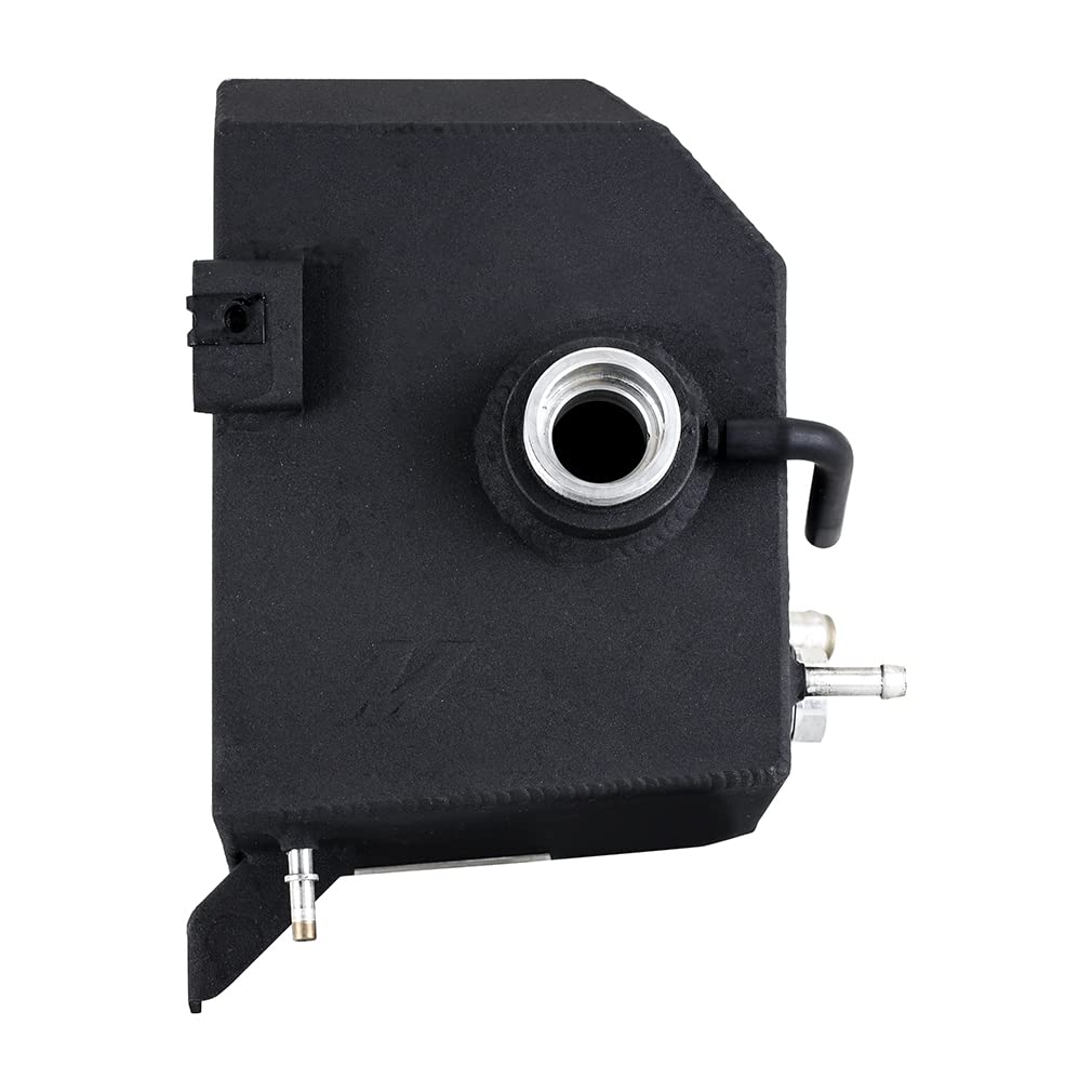 MISHIMOTO MMRT-RGR-19MWBK Mishimoto Aluminum Expansion Tank, Ford Ranger 2019+, Micro-Wrinkle Black