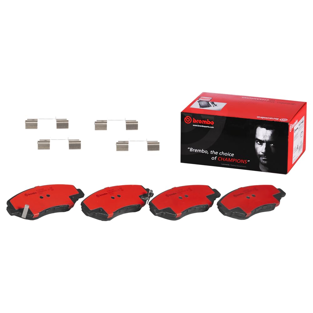 BREMBO P28035N Brembo P28035N Premium Ceramic Front Disc Brake Pad Set ACURA/HONDA OE# 45022S9AE60