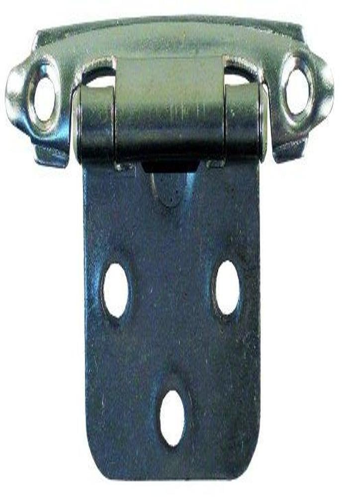 JR PRODUCTS 70575 JR Products 70575 Self-Closing Flush Mount Hinge - Satin Nickel