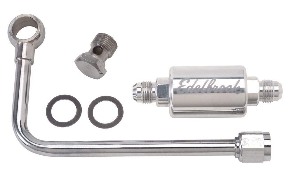 EDELBROCK 8131 Edelbrock 8131 FUEL LINE&FILTER UNIV KIT