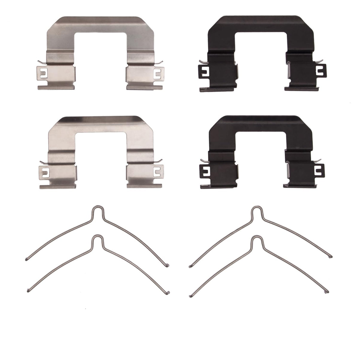 DYNAMIC FRICTION 340-03041 DFC Front Disc Brake Hardware Kit – Fits 2017-2020 Hyundai Elantra