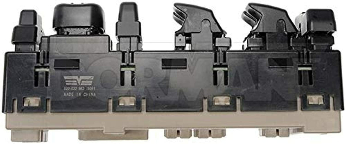 Dorman 920-022 Front Driver Side Master Window Switch Assembly
