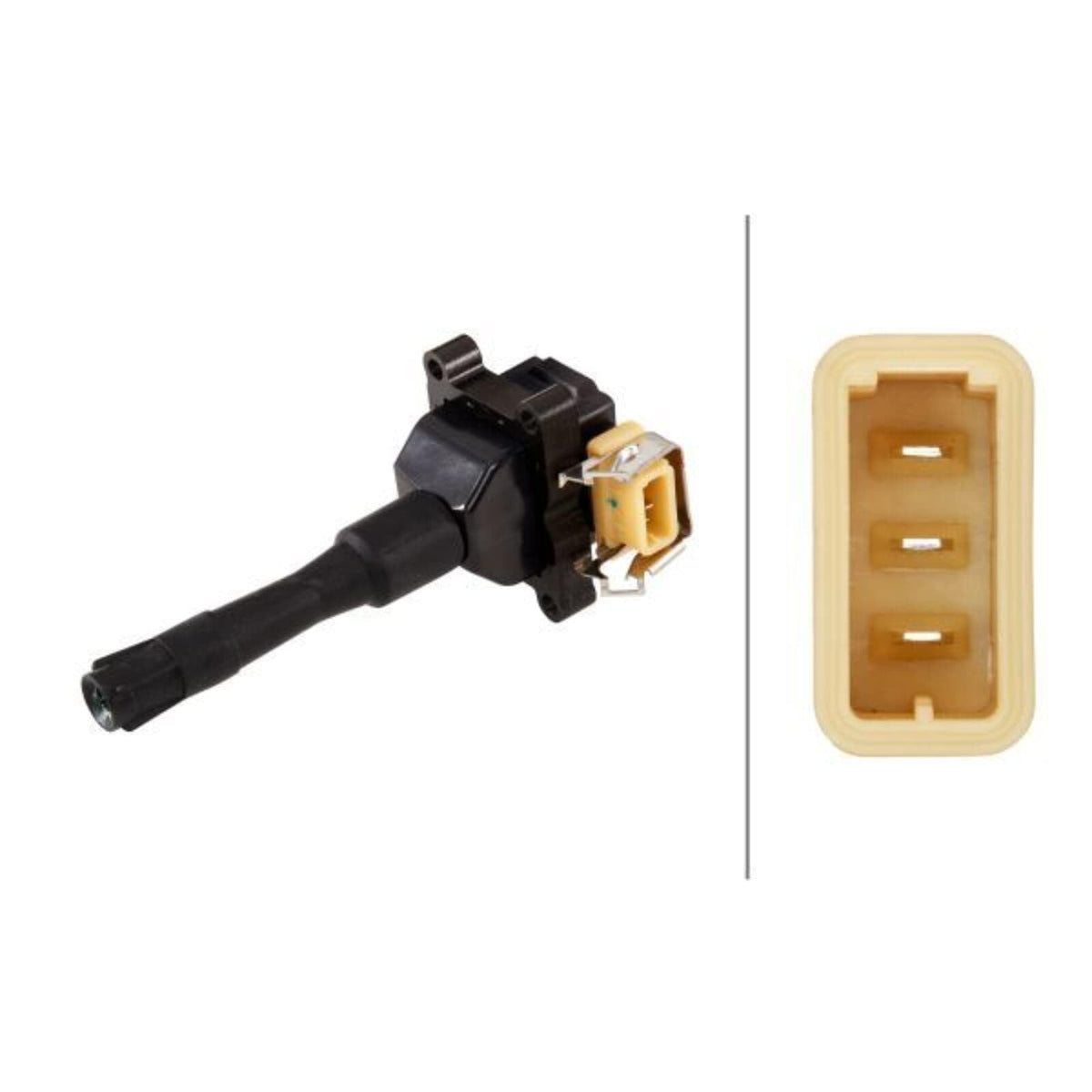Hella 193175541 DIRECT IGNITION COIL