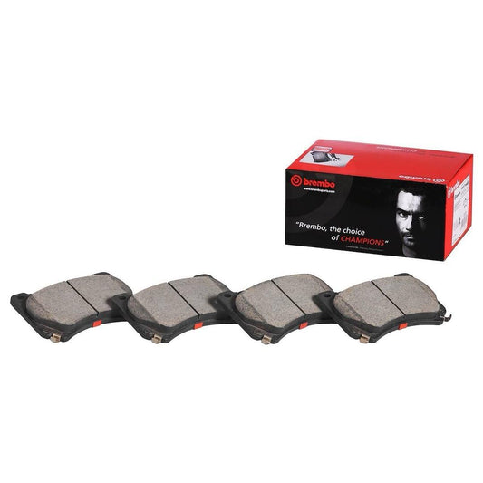 BREMBO P30051N Brembo P30051N Premium Ceramic Rear Disc Brake Pad Set HYUNDAI/HYUNDAI (BEIJING)/KIA/KIA (DYK) OE# 583022SA30