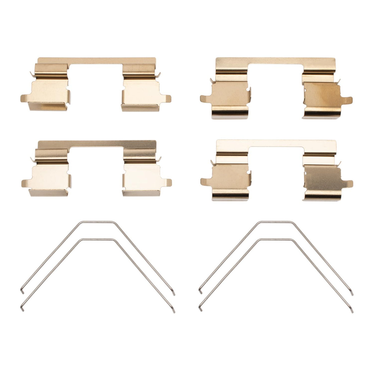 Dynamic Friction 340-59017 DFC Front Disc Brake Hardware Kit
