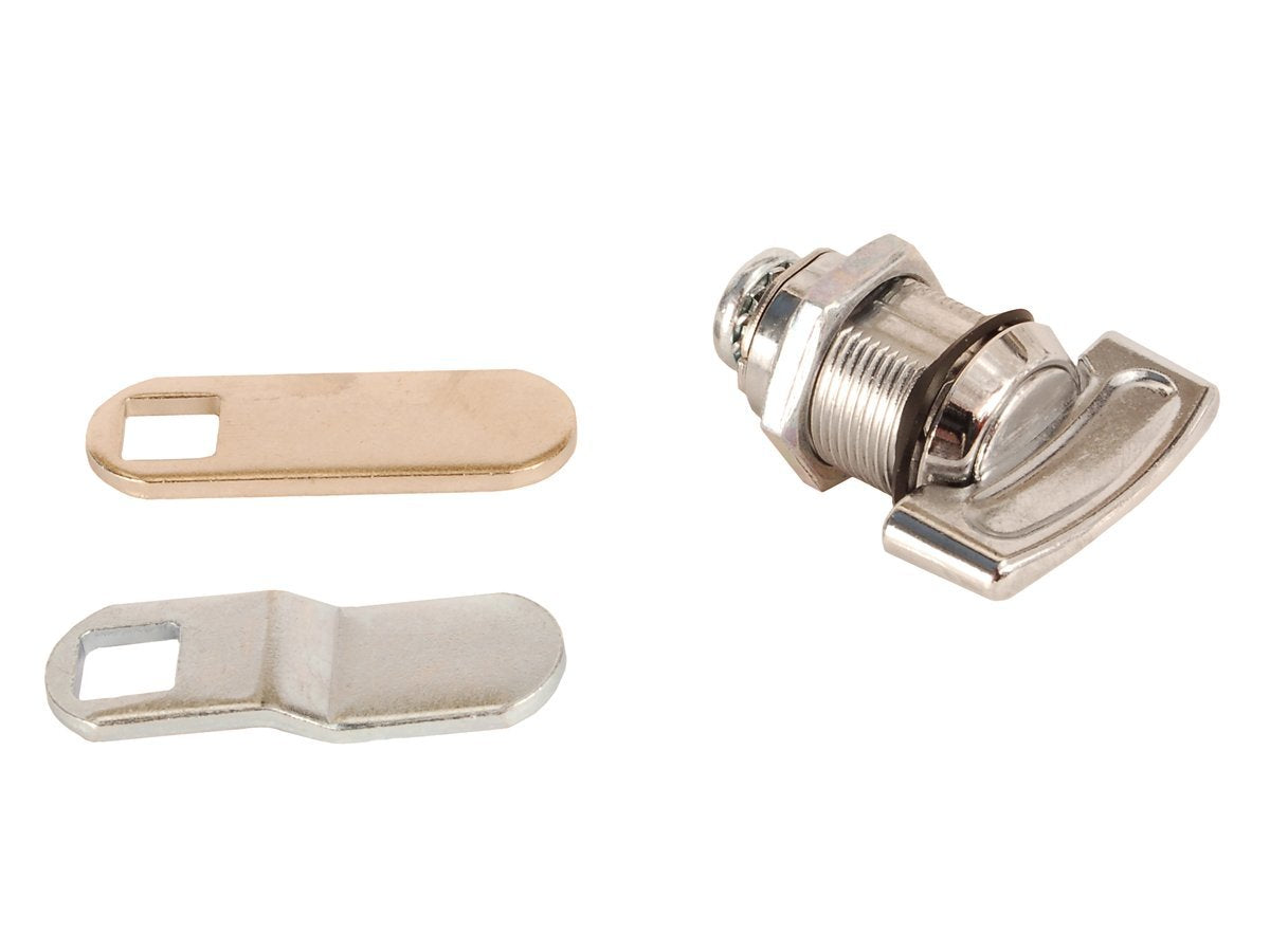 RV DESIGNER L528 RV Designer L528 1-1/8" Weather Resistant Non-Locking Thumb Turn Hatch Lock
