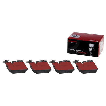 BREMBO P06096N Brembo P06096N Premium Ceramic Front Disc Brake Pad Set BMW OE# 34116878882