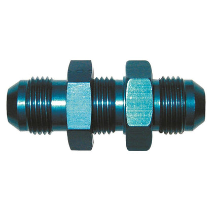 SPEEDFX 560632BK Speedfx 560632BK -6AN BLK ST BULKHEAD FLARE
