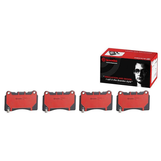 BREMBO P09004N Brembo P09004N Premium Ceramic Front Disc Brake Pad Set CADILLAC/FORD/FORD USA OE# 105506600B