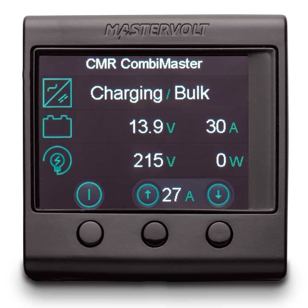 MASTERVOLT 77010500 Mastervolt Smart Remote (OEM), Black, Standard