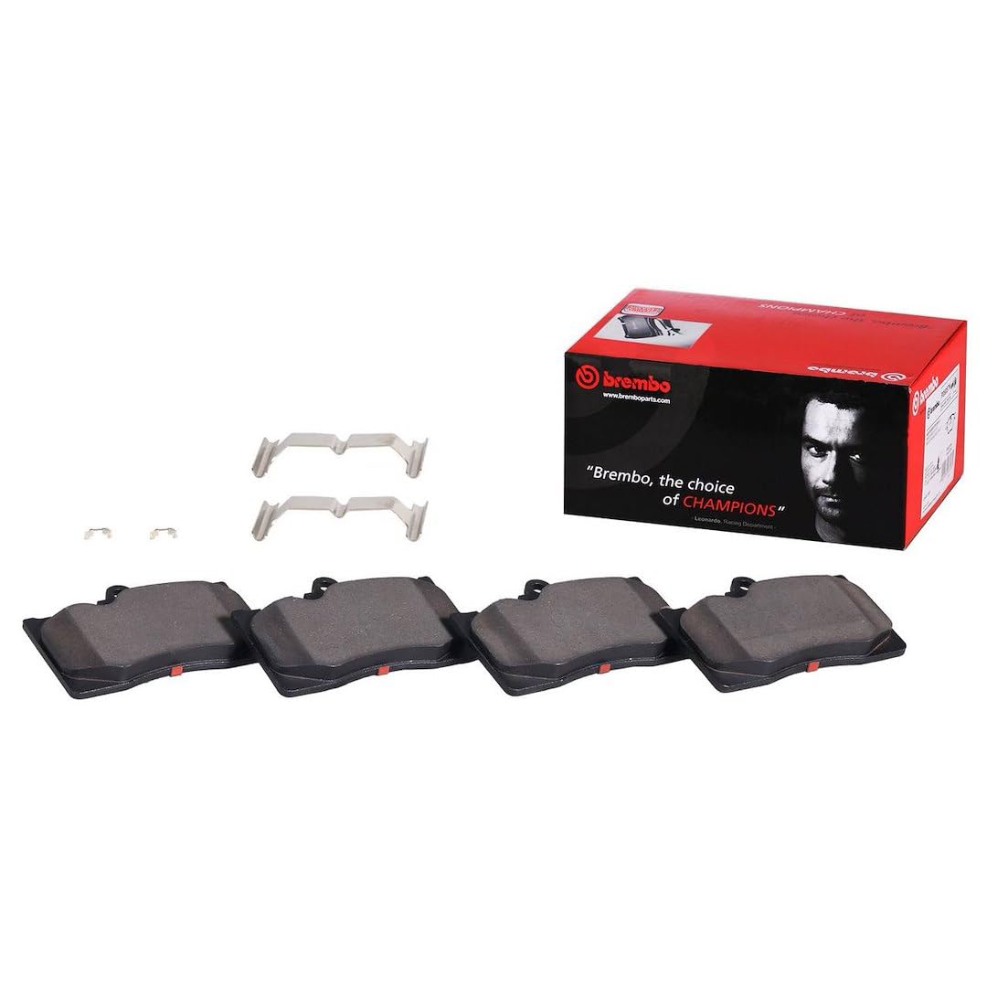 BREMBO P83055N Brembo P83055N Premium Ceramic Front Disc Brake Pad Set TOYOTA OE# 04465YZZCS