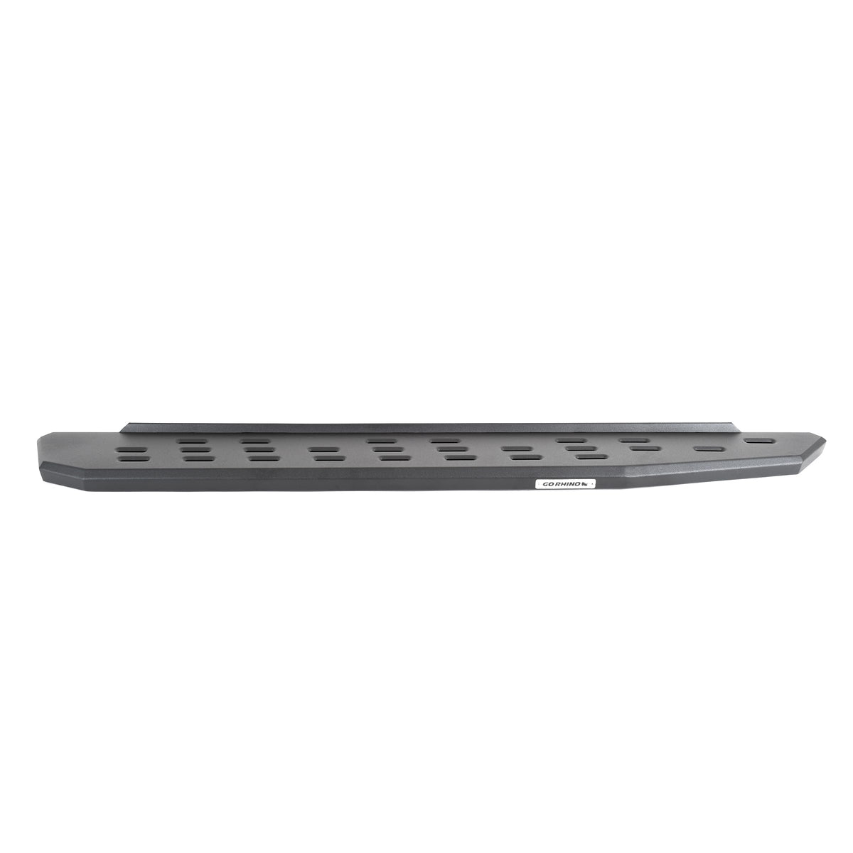 GO RHINO 69600057PC Go Rhino RB30 Running Boards | 57", Galvanized Steel, Textured Black | 69600057PC