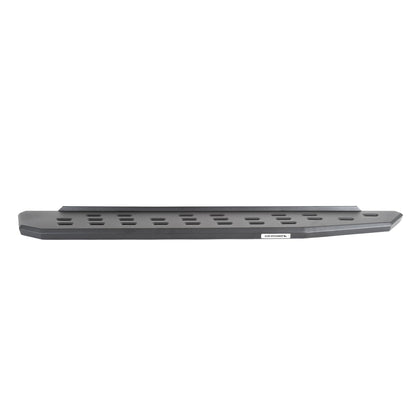 GO RHINO 69613157PC RealTruck RB30 Running Boards & Brackets | Galvanized Steel, Textured Black | 69613157PC | Fits 2021-2026 Ford Bronco 2-Door (Excludes Bronco Sport)