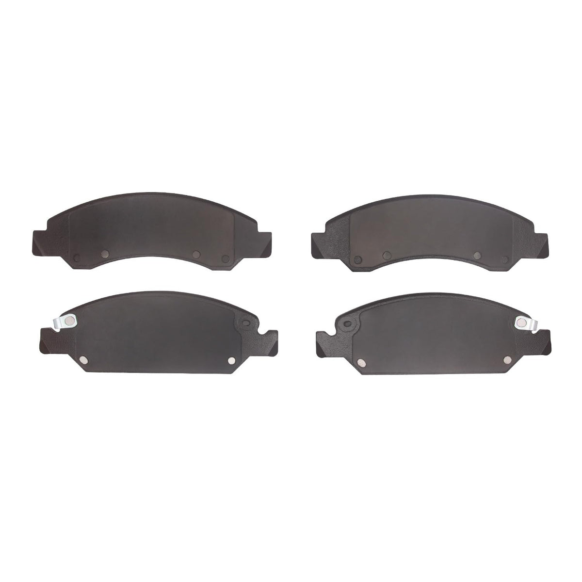 Dynamic Friction 1911-1363-00 DFC Front Police Brake Pads