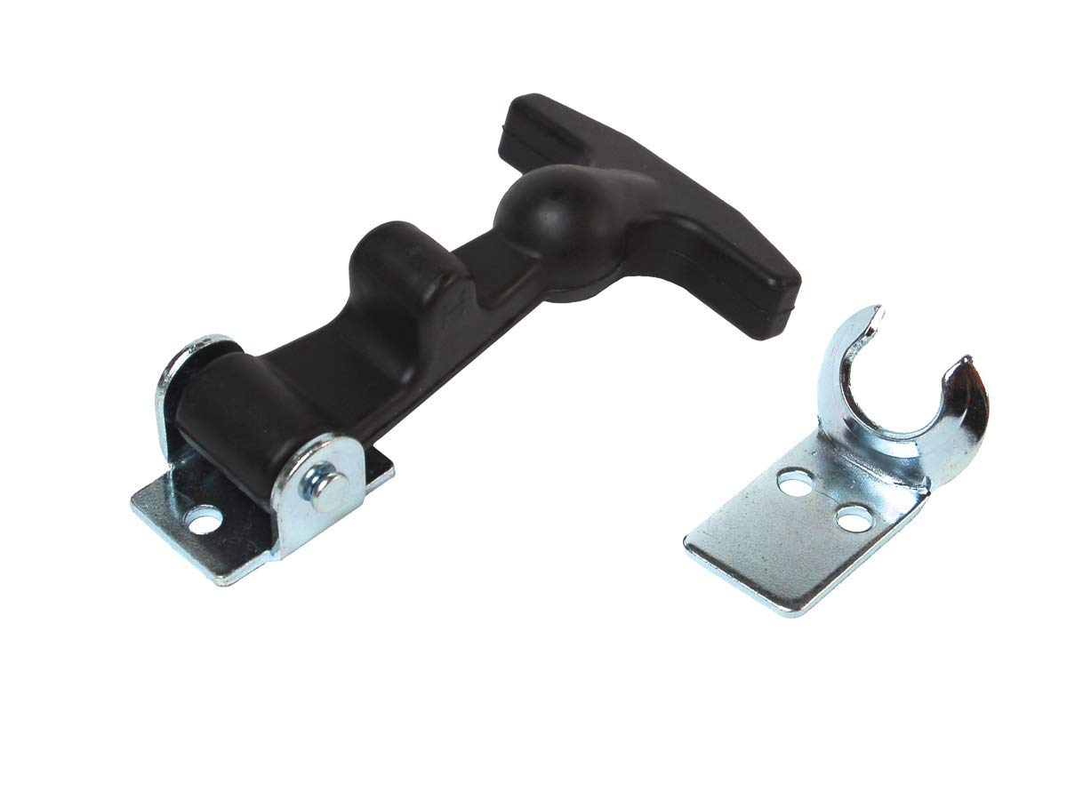 RV DESIGNER E205 RV Designer E205 - T-Handle Entry Door Latch, Chrome