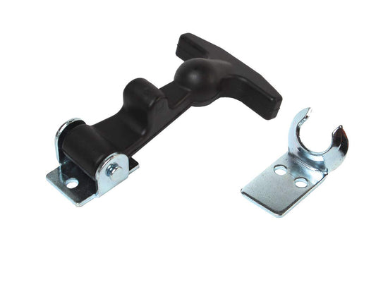 RV DESIGNER E205 RV Designer E205 - T-Handle Entry Door Latch, Chrome