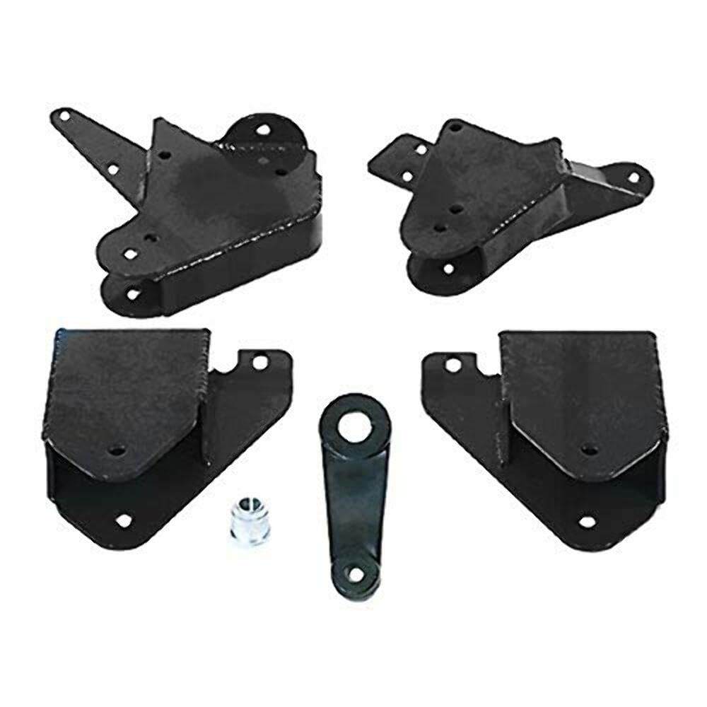 FABTECH FTS22122BK Fabtech - 08-10 Ford F250 2WD 6in Basic System - Component Box 1 (FTS22122BK)