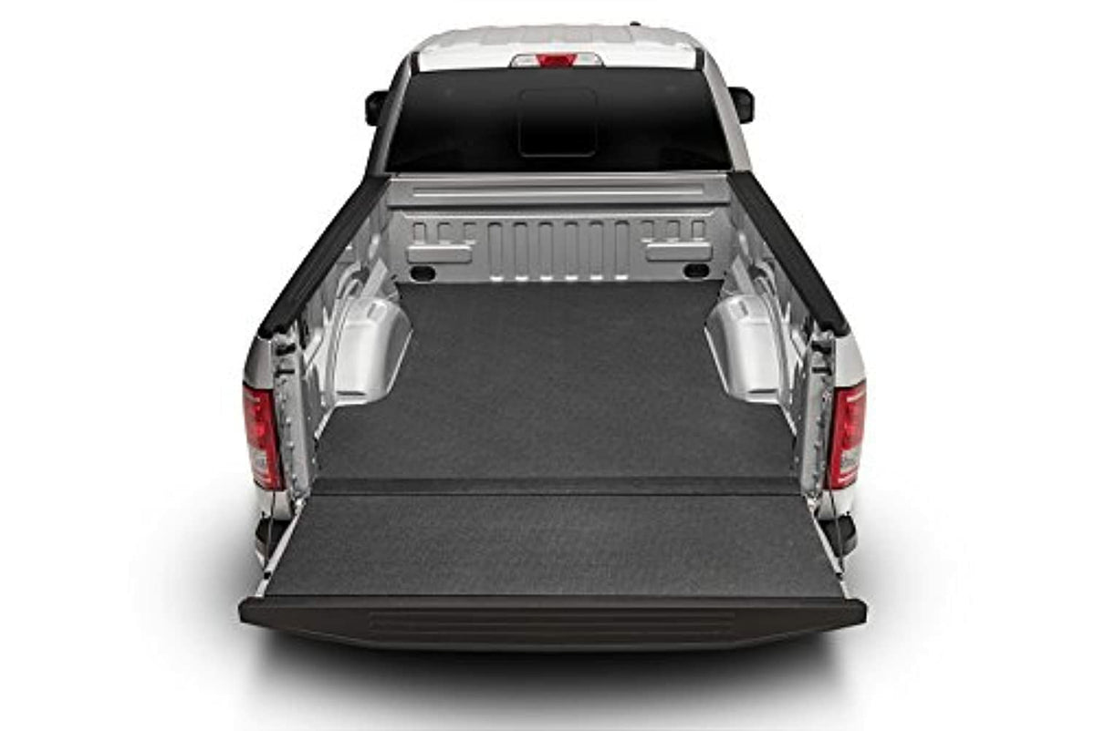 BEDRUG IMQ17SBS Bedrug / Bedtred Impact Bed Mat | Fits 2017 - 2024 Ford F - 250, F - 350 Super Duty 81.9 Bed, Charcoal Grey | IMQ17SBS