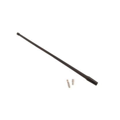 RUGGED RIDGE 17212.07 Rugged Ridge Reflex Antenna for Jeep Wrangler/Gladiator | 17212.07 | Fits 1997-2025 Jeep Wrangler TJ/JK/JL; 2020-2025 Jeep Gladiator JT