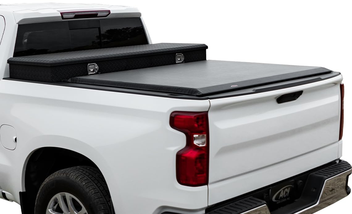ACI 62389 ACI Access Toolbox 19-ON Chevy GMC Full Size 1500 6.6' Box Roll-up Tonneau Cover