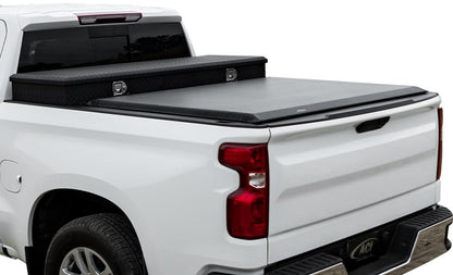 ACI 62389 ACI Access Toolbox 19-ON Chevy GMC Full Size 1500 6.6' Box Roll-up Tonneau Cover
