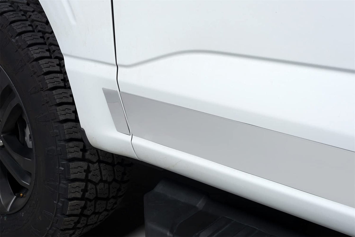 PUTCO 9751473 Putco 9751473 2021-2022 Ford F-150 Super Crew Cab 5.5 ft Short Box (4.25" tall, 12 Pieces)