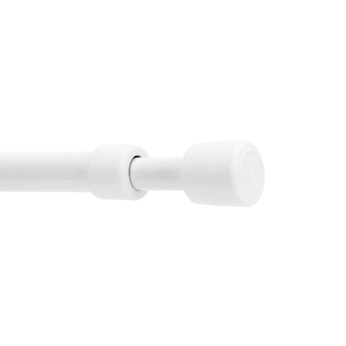 CAMCO 44053 Camco 44053 28" RV Refrigerator Bar - Holds Food and Drinks in Place During Travel - Prevents Messy Spills - Spring Loaded and Extends Between 16" and 28" - 3 Pack - White (44074)