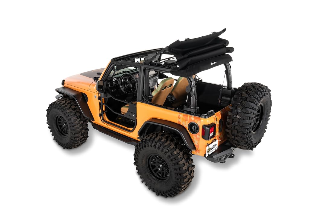 BESTOP 50930-01 Bestop 50930-01 TREKTOP GLIDE SOFT TOPS