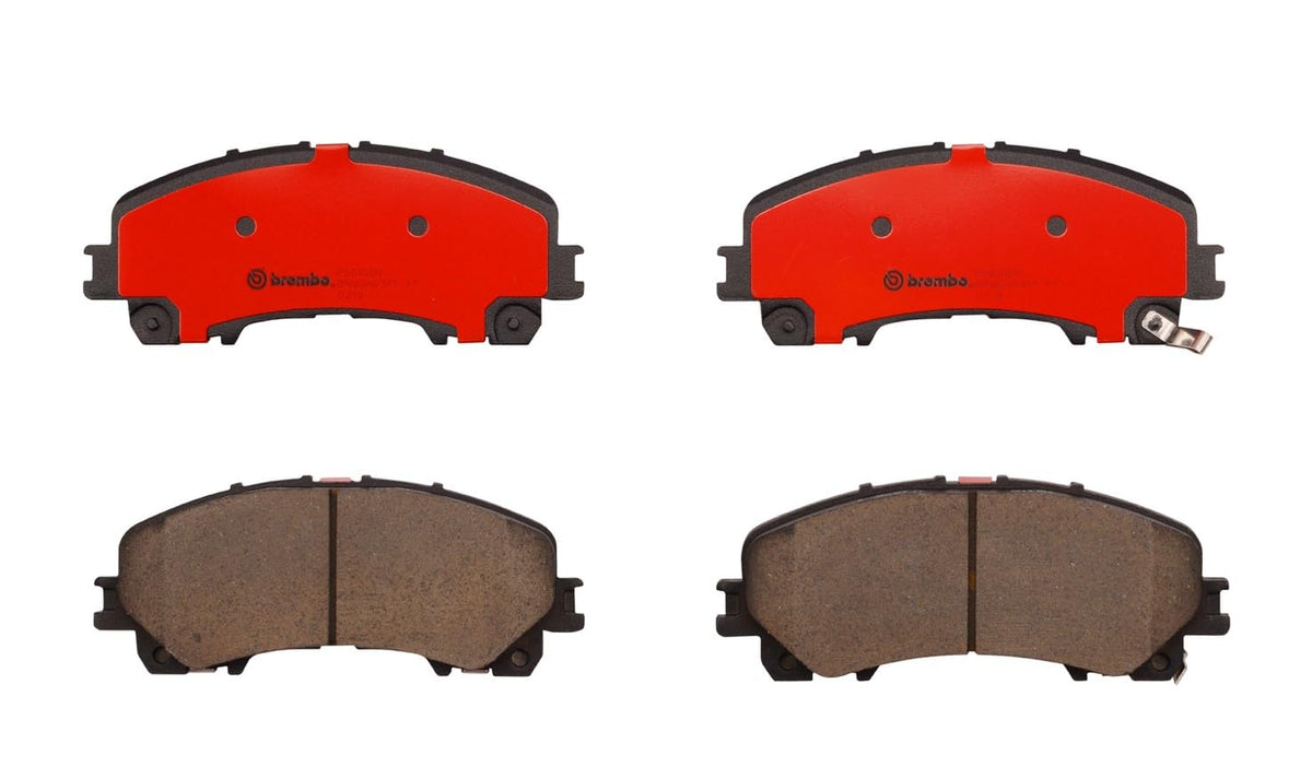 BREMBO P56106N Brembo P56106N Premium Ceramic Front Disc Brake Pad Set INFINITI OE# D10604GA0A