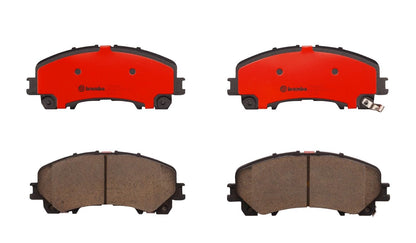 BREMBO P56106N Brembo P56106N Premium Ceramic Front Disc Brake Pad Set INFINITI OE# D10604GA0A