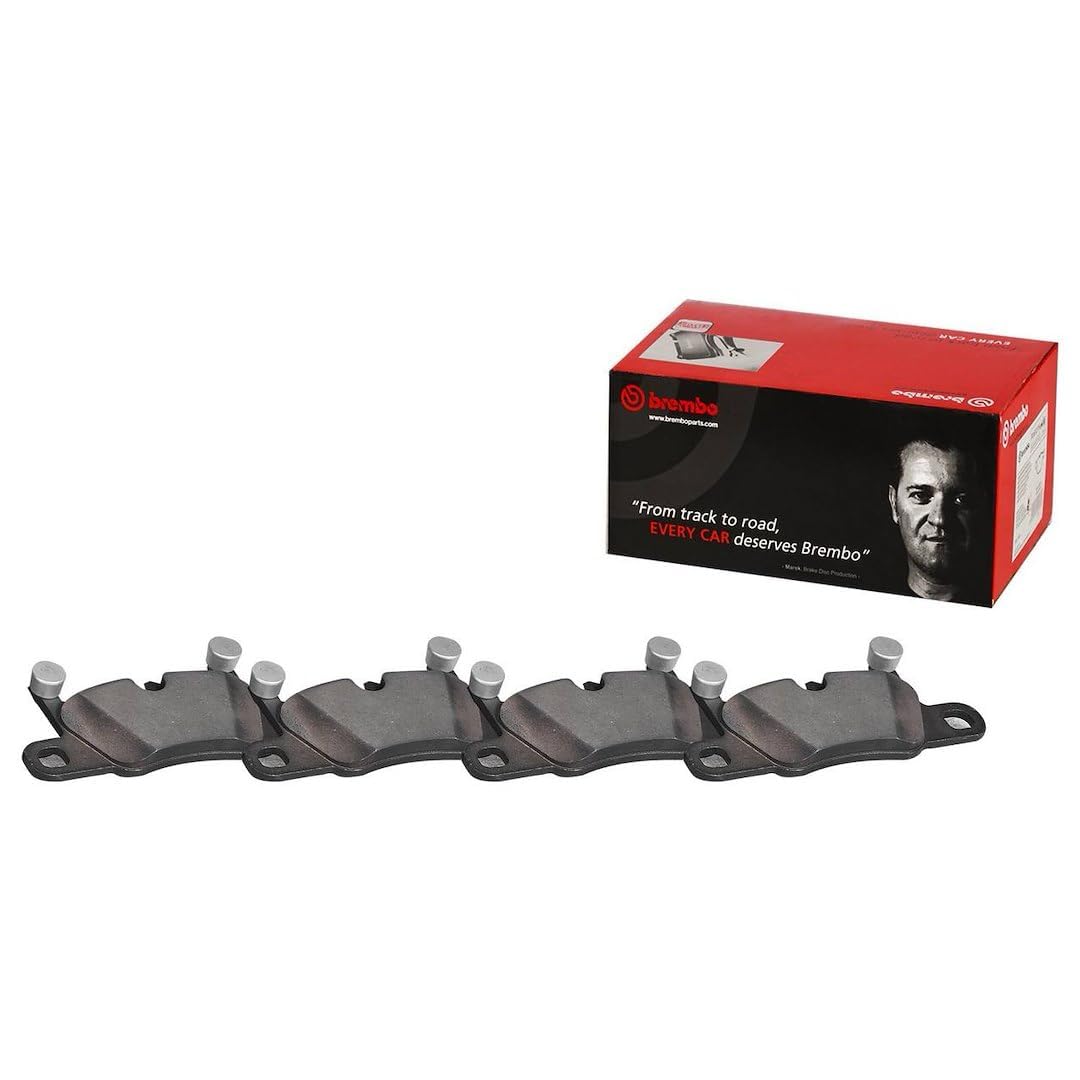 BREMBO P65027N Brembo P65027N Premium Ceramic Rear Disc Brake Pad Set PORSCHE/VW OE# 7P0698451
