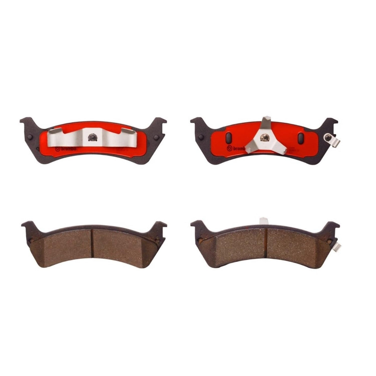 BREMBO P24042N Brembo P24042N Premium Ceramic Rear Disc Brake Pad Set FORD AUSTRALIA/FORD USA/JEEP OE# F5TZ2200A