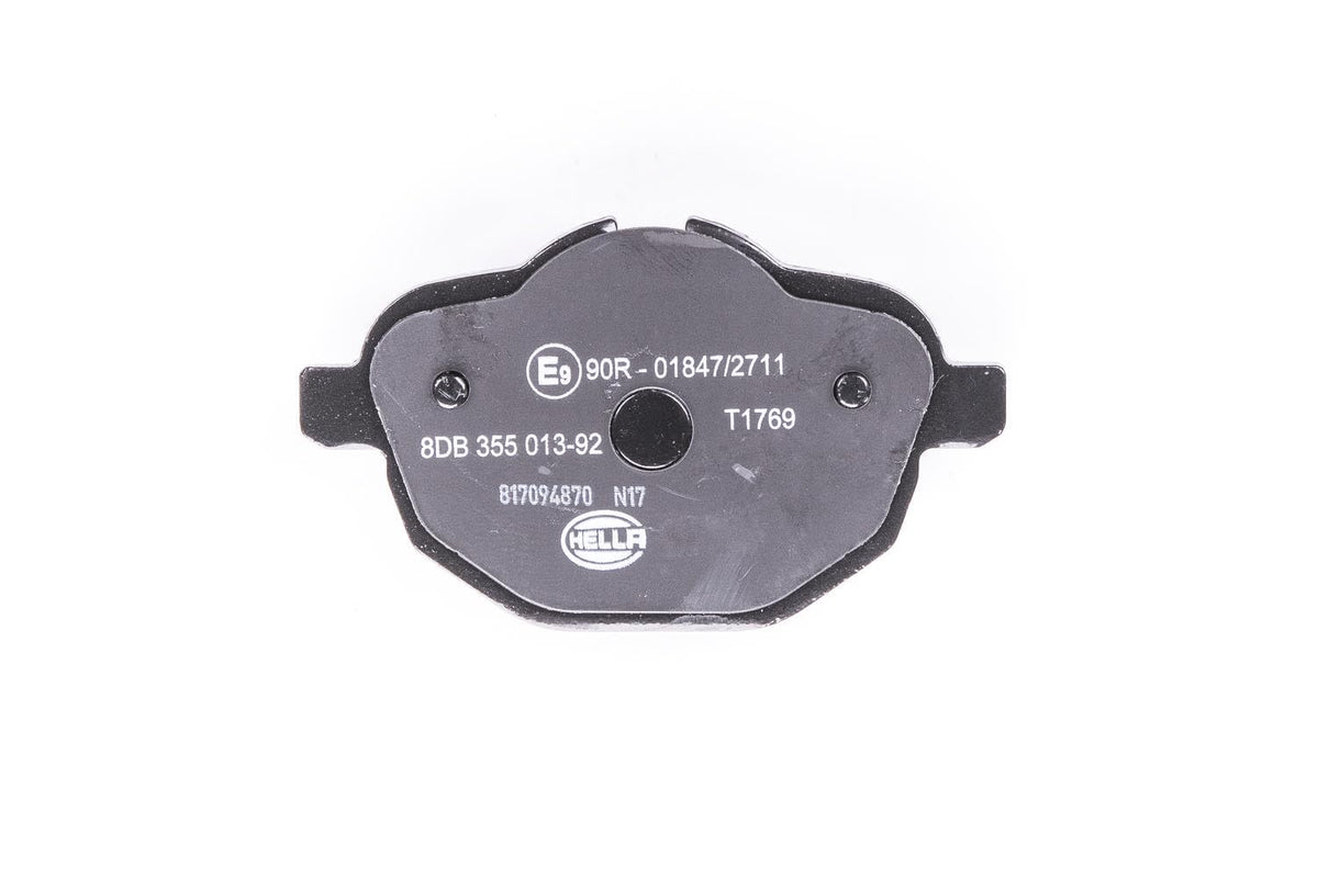 HELLA 355013921 Automotive Pagid 355013921 Disc Brake Pad Set