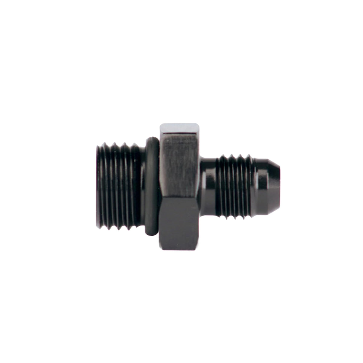 AEROMOTIVE 15606 Aeromotive ORB-06 to AN-06 Male Flare Adapter Fitting - 6 ORB - 15606