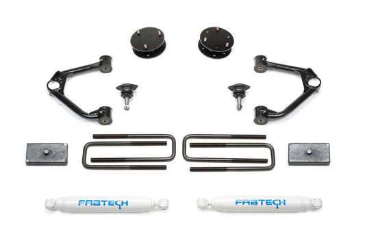 FABTECH FTS21248 Fabtech FTS21248 Control Arm 3.5 In. Lift Inc. Ball Joint Control Arm