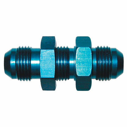 SPEEDFX 560632BK Speedfx 560632BK -6AN BLK ST BULKHEAD FLARE