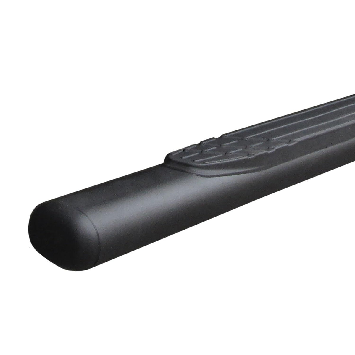 GO RHINO 104404687T Go Rhino 4" Oval 1000 Series Sidesteps & Brackets | Galvanized Steel, Textured Black | 104404687T | Fits 2007-2019 Chevrolet Silverado & GMC Sierra Crew Cab (See Description)