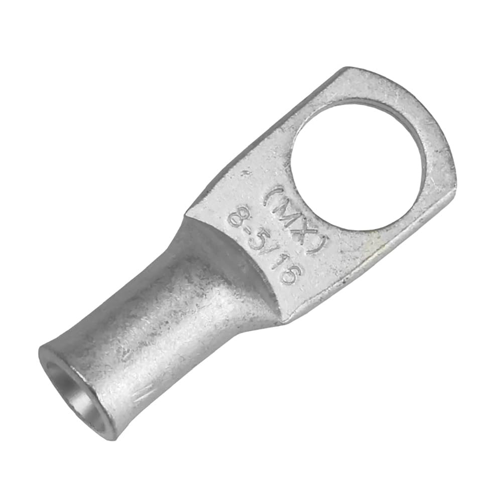 PACER TAE8-56R-10 Pacer TAE8-56R-10 TINNED LUG #8 5/16' 10PC