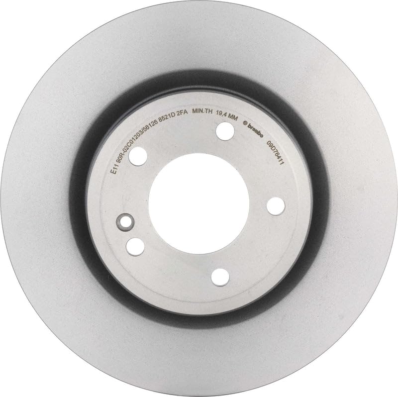 BREMBO 09D76411C02 Brembo Disc Brake Rotor 09.D764.11