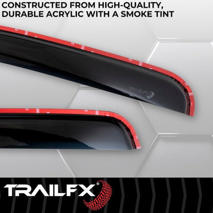 TrailFX 4355IC Window Vents