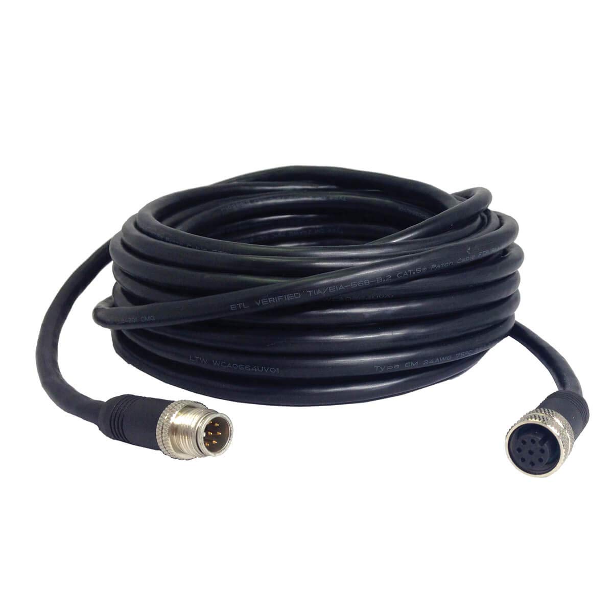 HUMMINBIRD 760025-1 Humminbird Ethernet Extension Cable – 30 Ft., AS ECX 30E