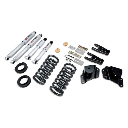 BELLTECH 664SP Belltech 664SP Lowering Kit with Street Performance Shocks