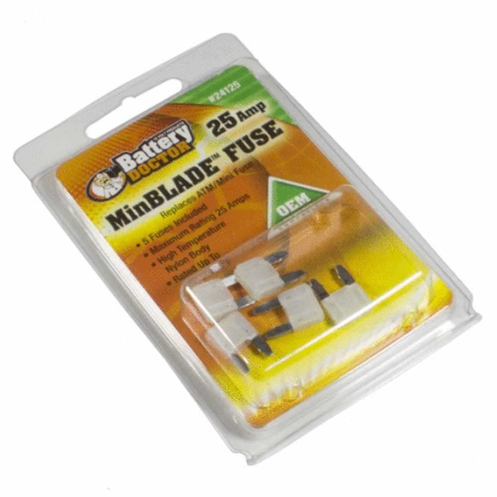 WIRTHCO 24125 Wirthco 24125 MIN BLADE FUSE-25 AMP