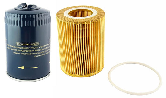 Mahle OX3504D Original OX 350/4D ECO Oil Filter