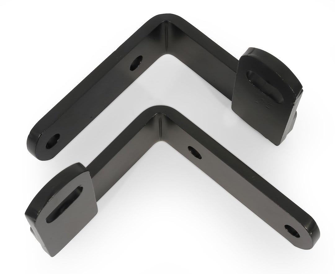 CAMCO 48594 Camco - Adapter Kit, 4-Bolt Fifth Wheel, Dodge 1500 '02-'08, Brkts